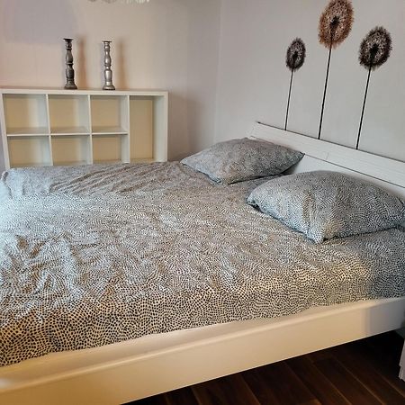 Ferienwohnung Am Deich Sande Exteriör bild