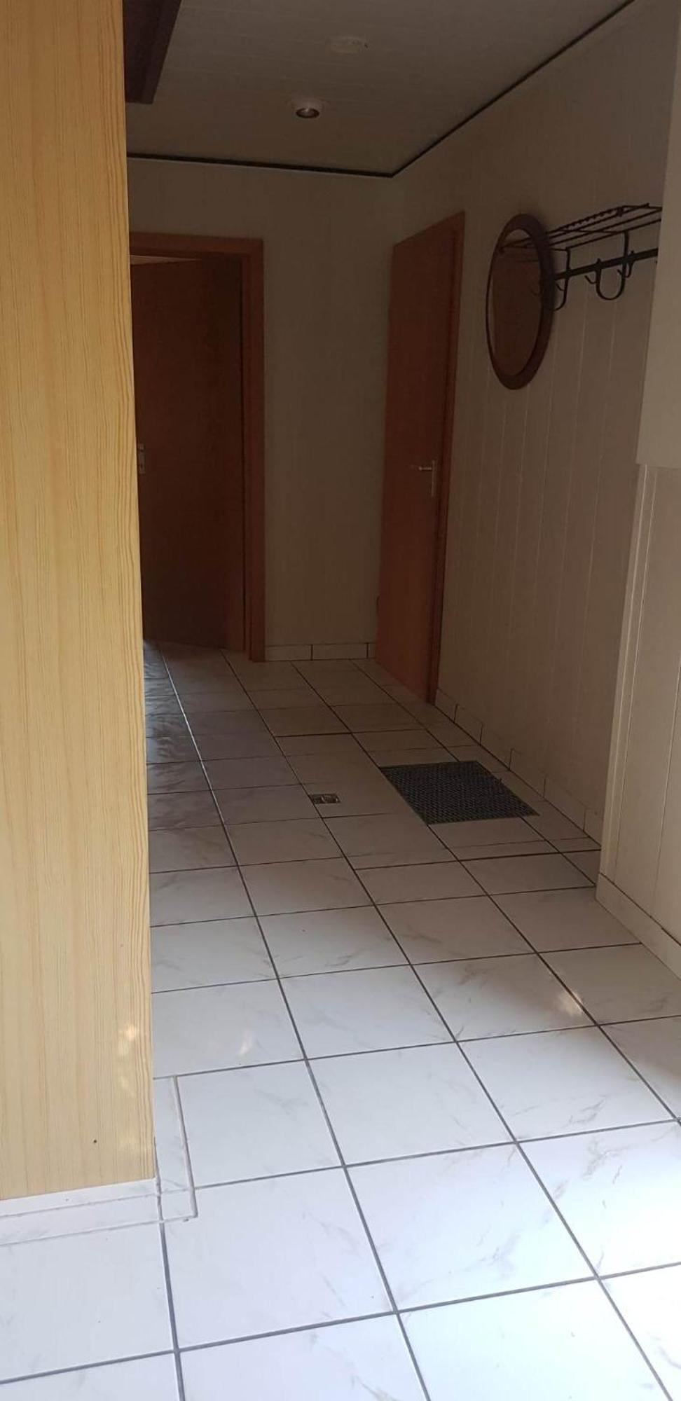 Ferienwohnung Am Deich Sande Exteriör bild