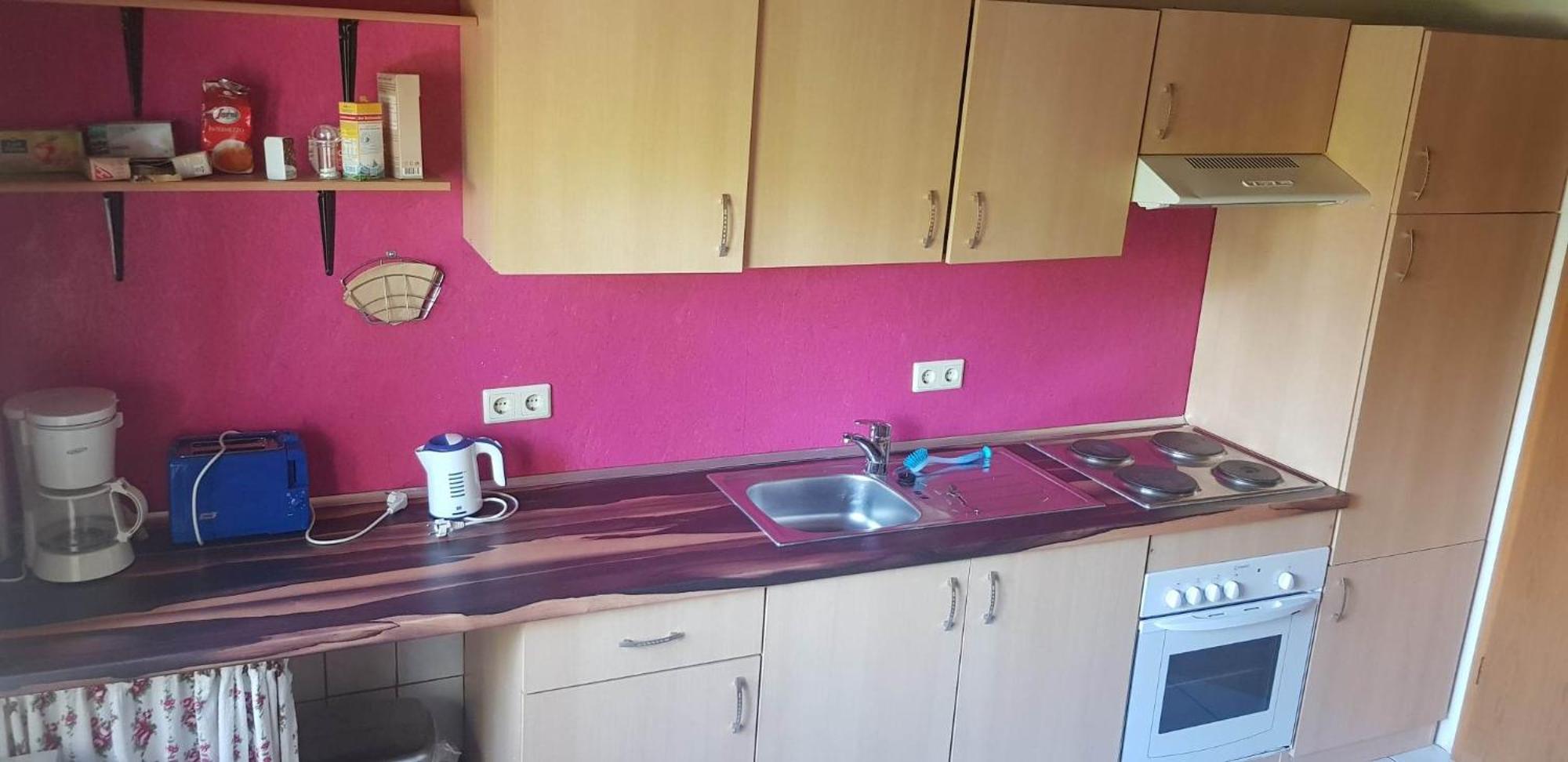 Ferienwohnung Am Deich Sande Exteriör bild