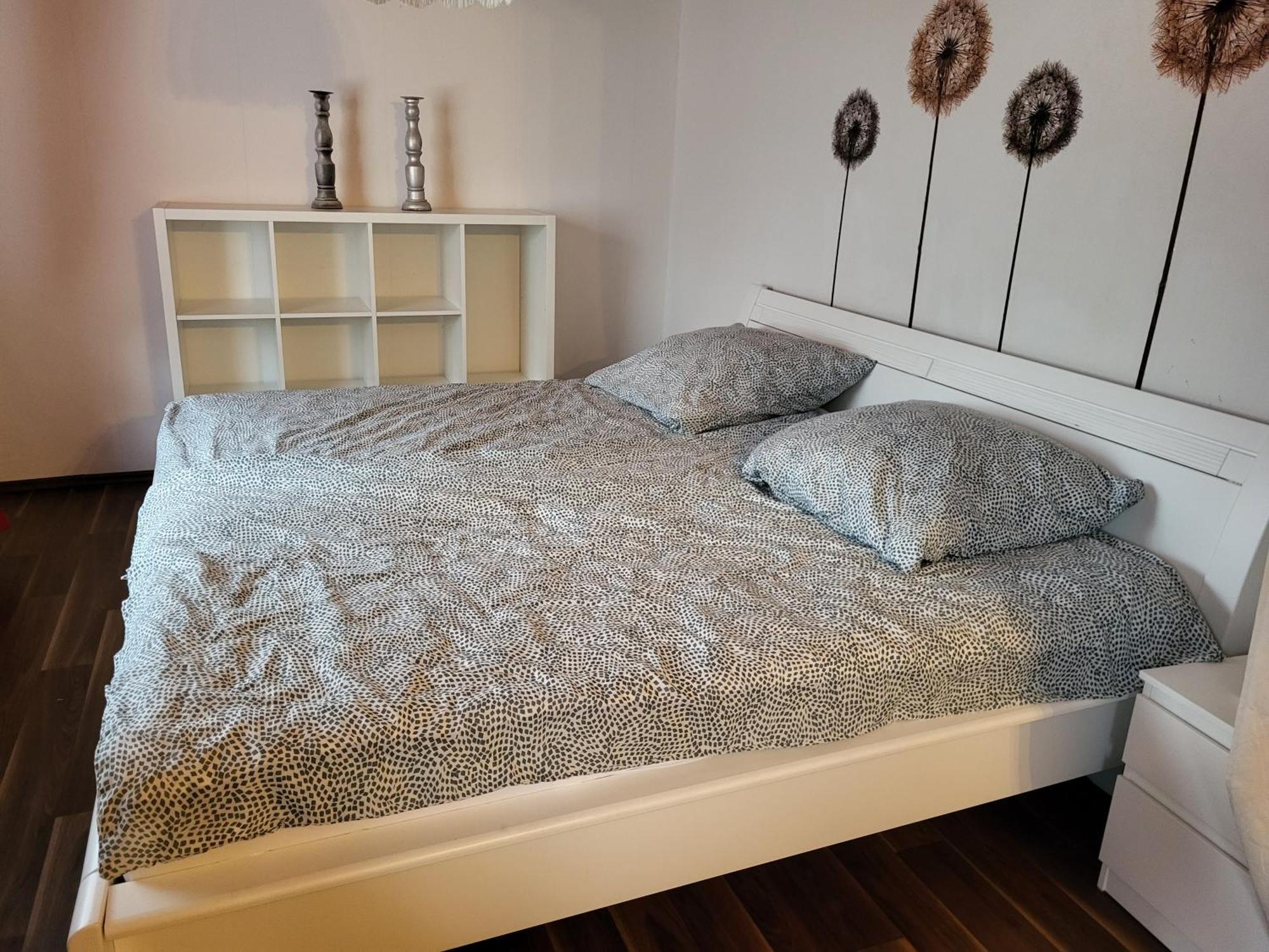 Ferienwohnung Am Deich Sande Exteriör bild